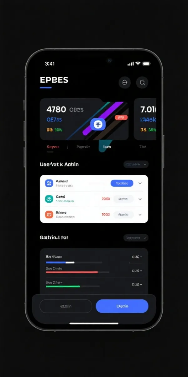 App 界面展示